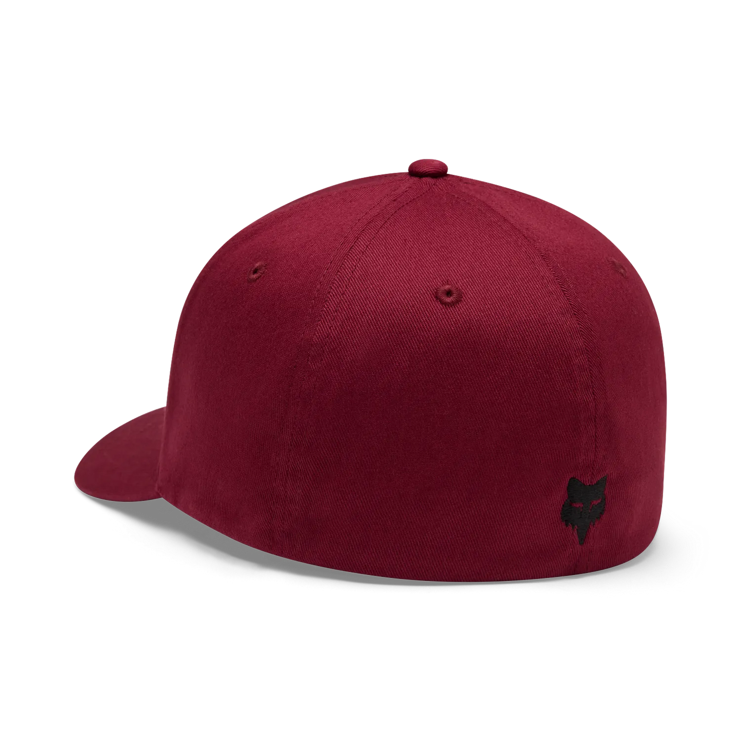 FOX BADGE FLEXFIT Cappello Bordeaux Cabernet