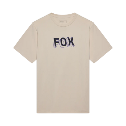 T-Shirt FOX IMAGE PRINT 195 ORIGINAL Maniche Corte Beige Chalk