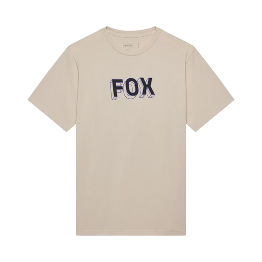 Maglietta FOX IMAGE PRINT 195 ORIGINAL Manica corta Beige Gesso