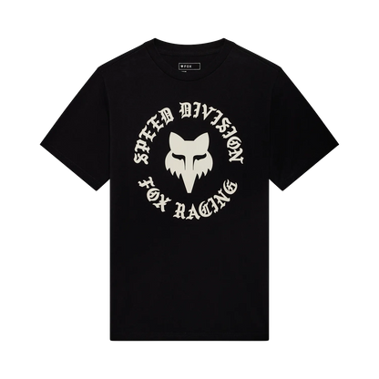 T-Shirt FOX BADGE 195 ORIGINAL Maniche Corte Nero