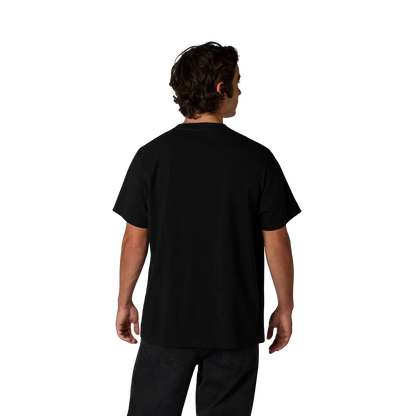 T-Shirt FOX BADGE 195 ORIGINAL Maniche Corte Nero