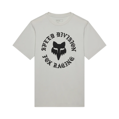 T-Shirt FOX BADGE 195 ORIGINAL Maniche Corte Light Grey
