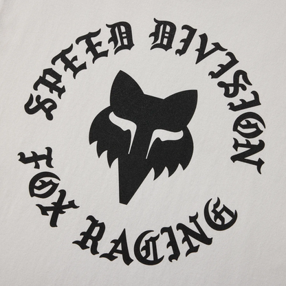 T-Shirt FOX BADGE 195 ORIGINAL Maniche Corte Light Grey