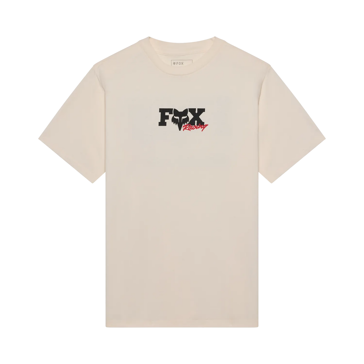 Maglietta FOX CHECKER 195 ORIGINAL a manica corta in bianco sporco