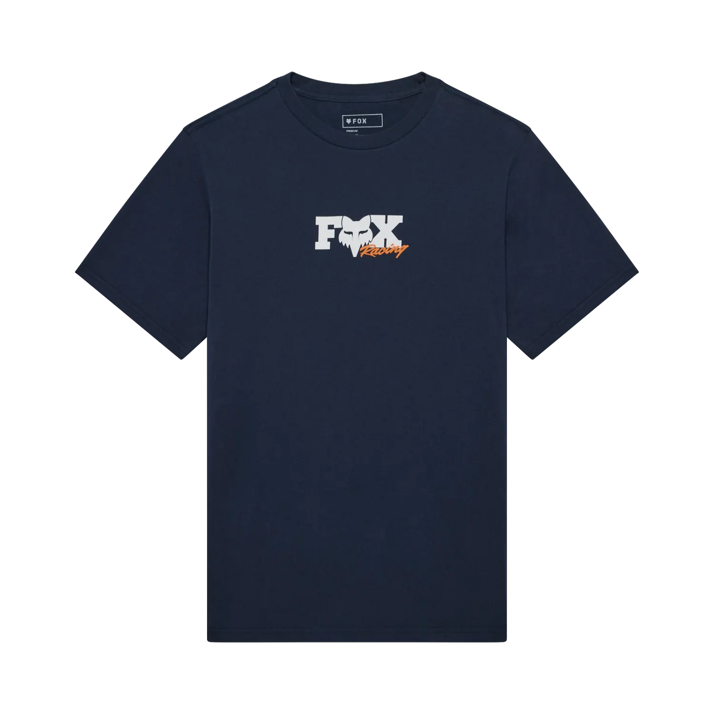 FOX CHECKER 195 ORIGINAL Maglietta a maniche corte blu notte