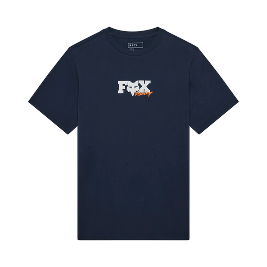 FOX CHECKER 195 ORIGINAL Maglietta a maniche corte blu notte