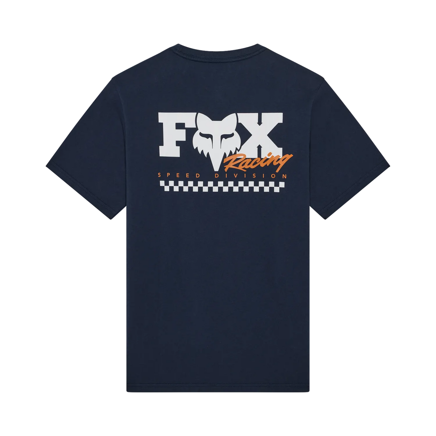 FOX CHECKER 195 ORIGINAL Maglietta a maniche corte blu notte