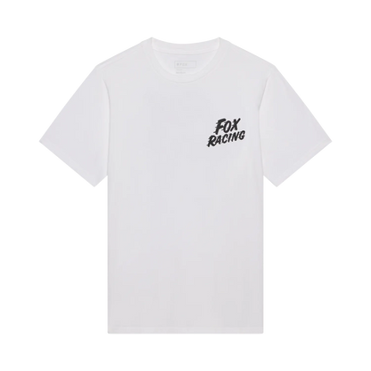 T-Shirt FOX SPEED 195 ORIGINAL Maniche Corte Bianco