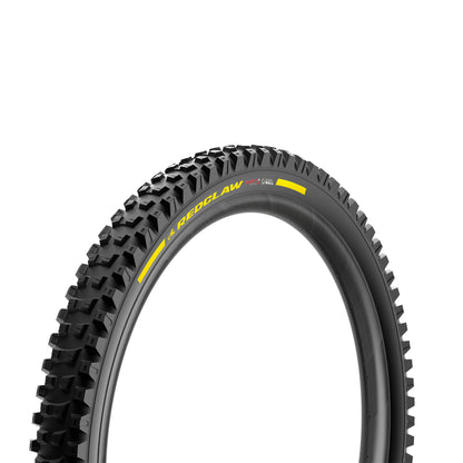 Copertone PIRELLI SCORPION RED CLAW 29x2.40 Soft DualWall Tubeless Ready pieghevole nero/giallo Team Edition
