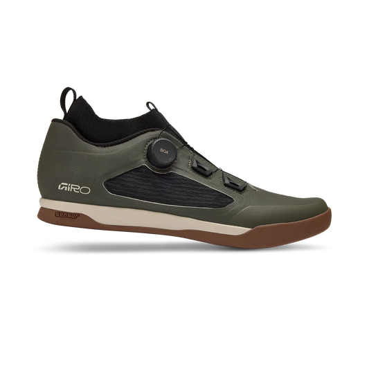 Scarpe MTB GIRO CHAMBER TR Kaki