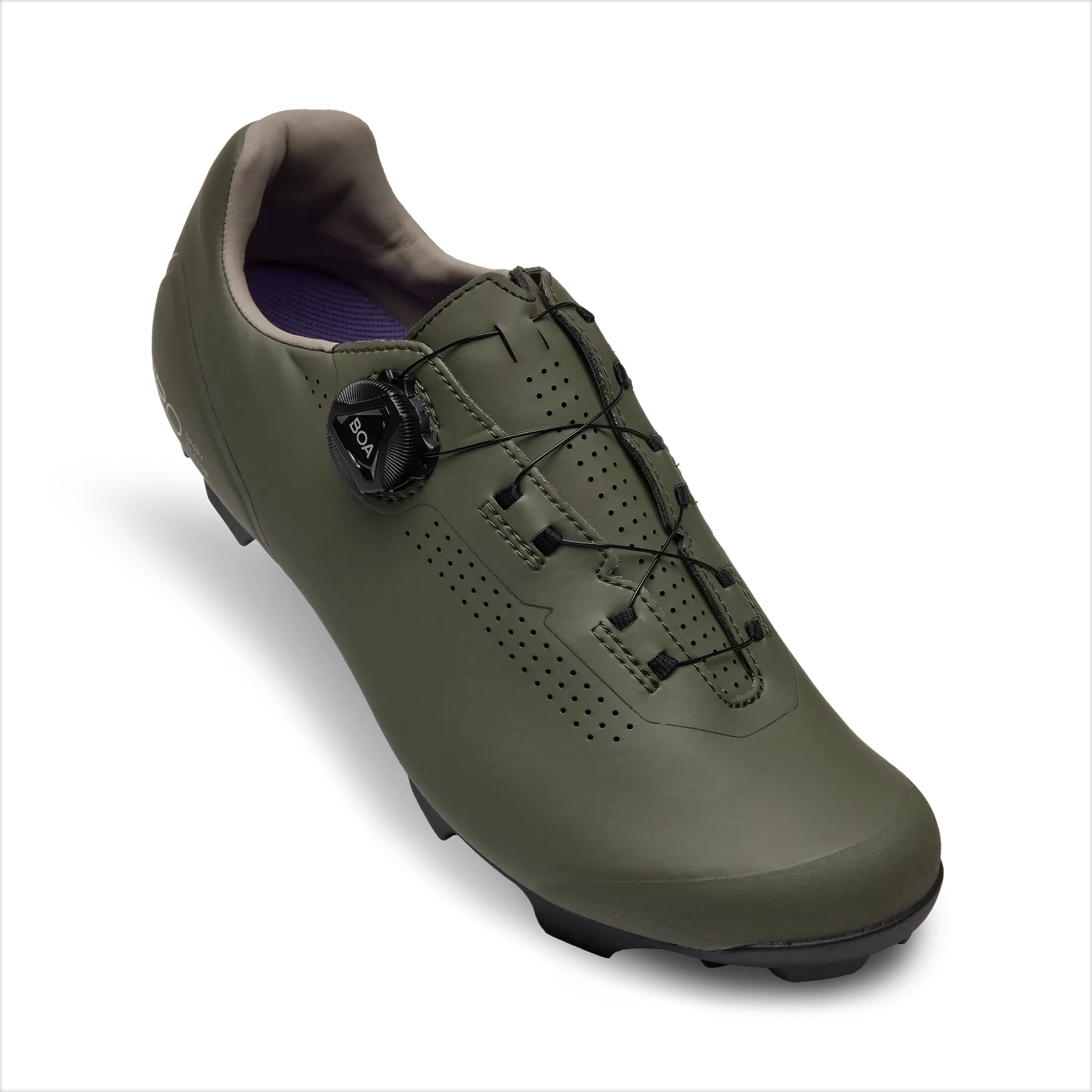 Scarpe XC/Gravel MTB GIRO CADET XC Verde salvia scuro
