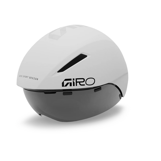 GIRO AEROHEAD MIPS Casco da strada Bianco Opaco