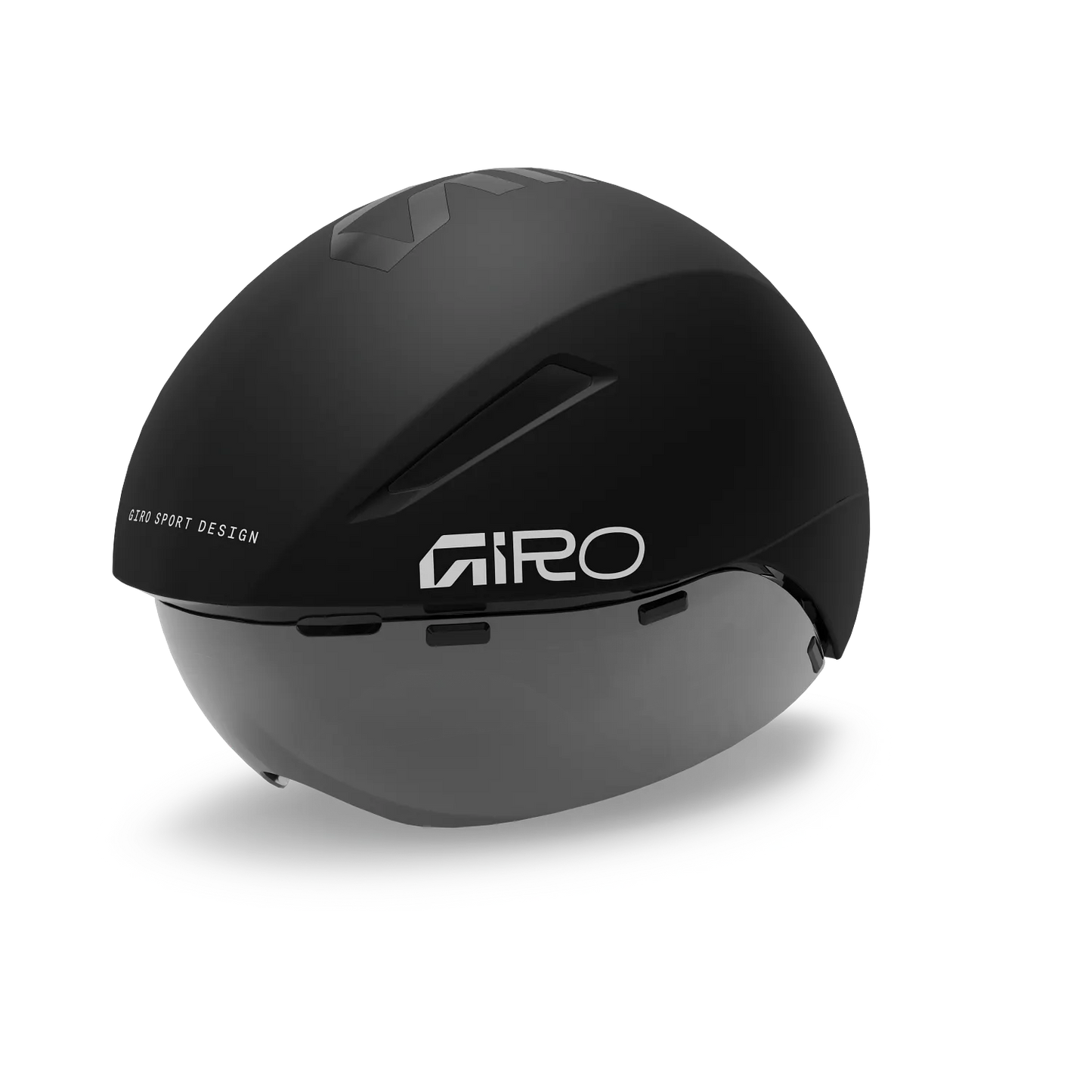 GIRO AEROHEAD MIPS Casco da strada Nero opaco