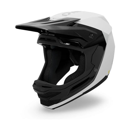 Casco MTB GIRO INSURGENT MIPS SPHERICAL Bianco/Nero Opaco
