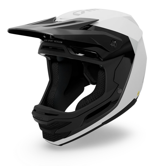 Casco MTB GIRO INSURGENT MIPS SPHERICAL Bianco/Nero Opaco