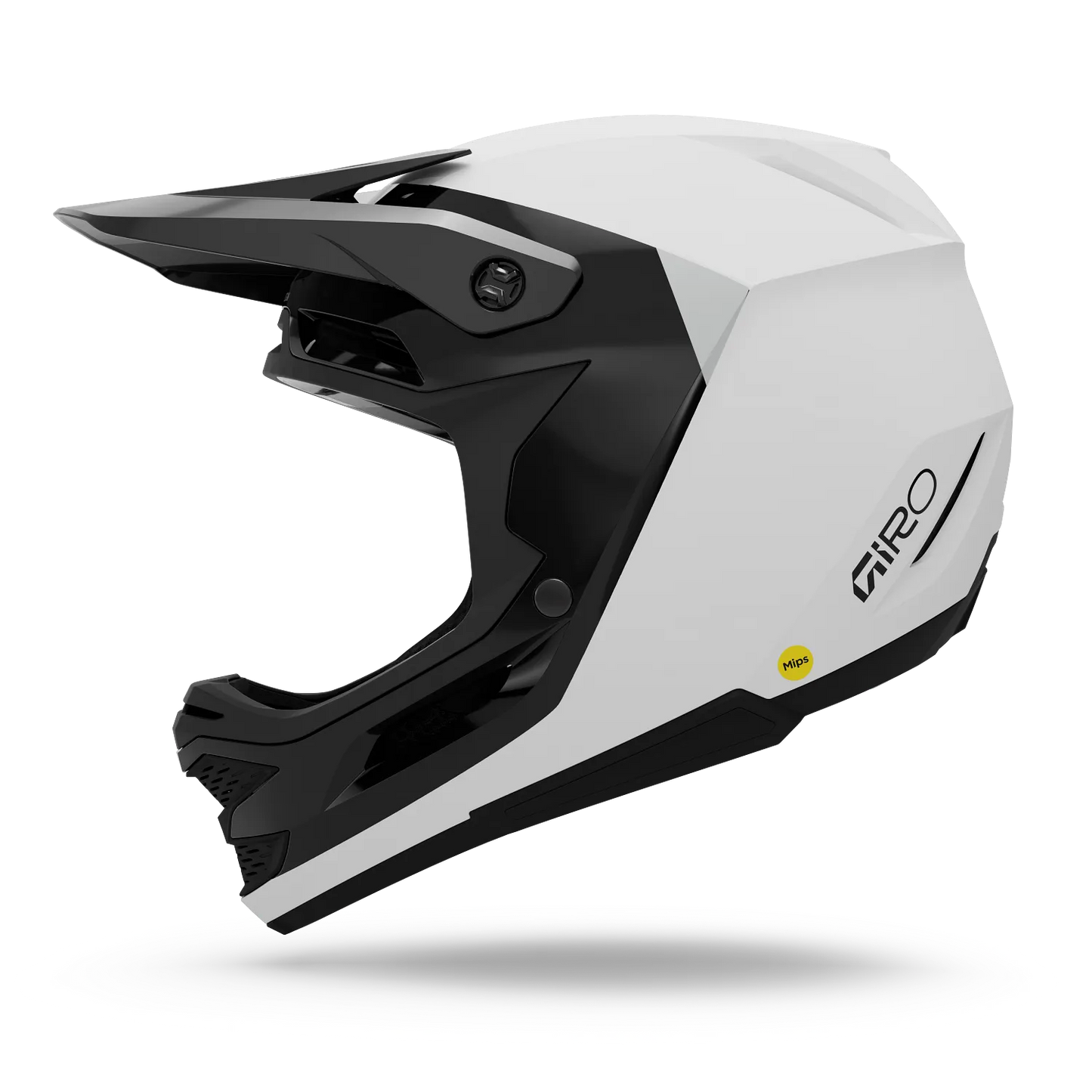 Casque VTT GIRO INSURGENT MIPS SPHERICAL Blanc/Noir Matte