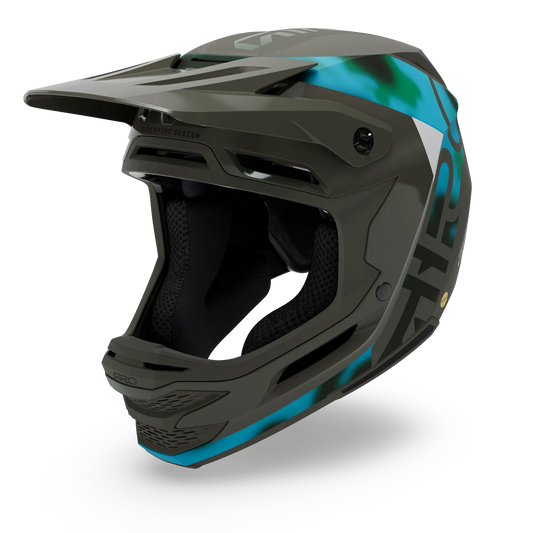Casco MTB GIRO INSURGENT MIPS SPHERICAL Grigio/Blu