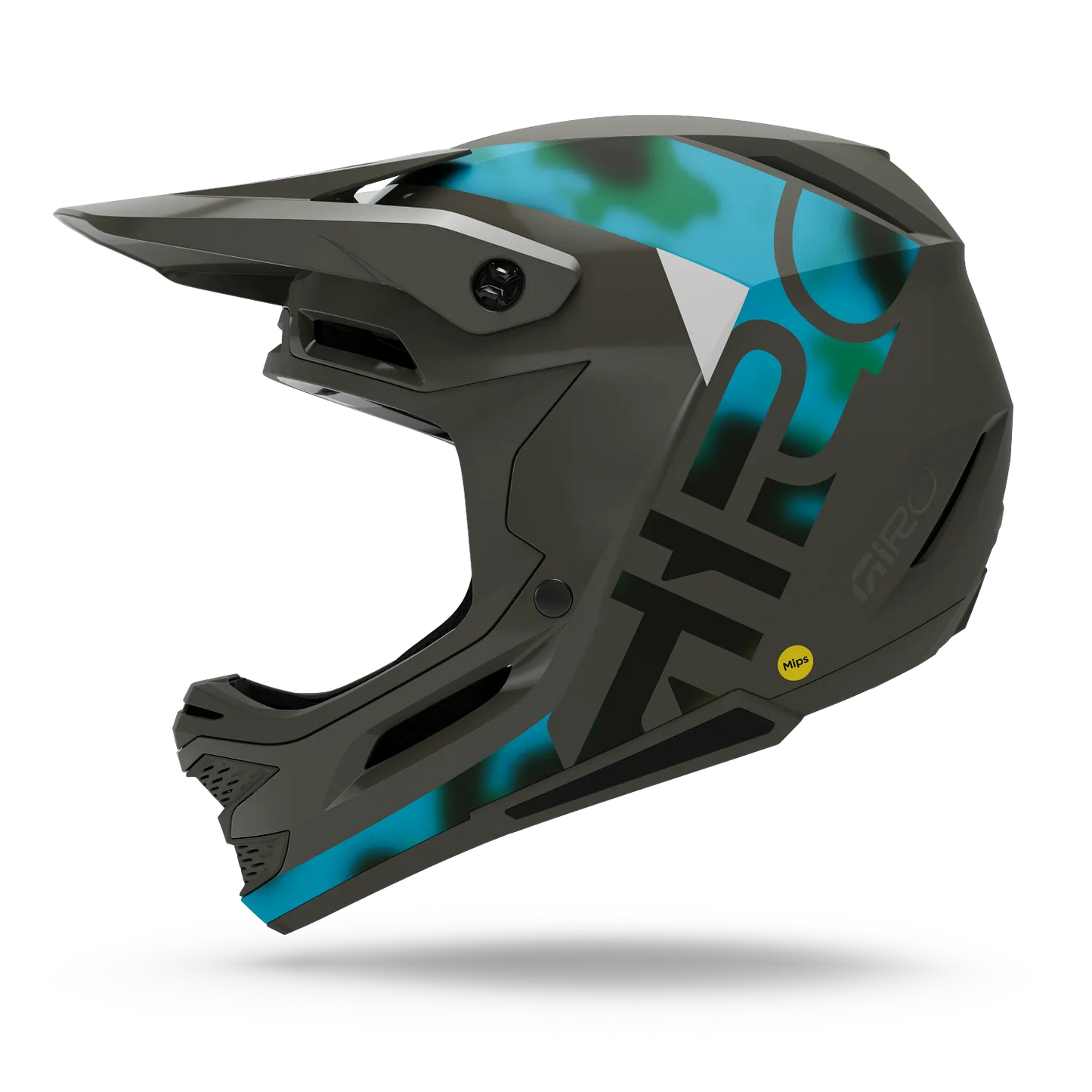 Casco MTB GIRO INSURGENT MIPS SPHERICAL Grigio/Blu