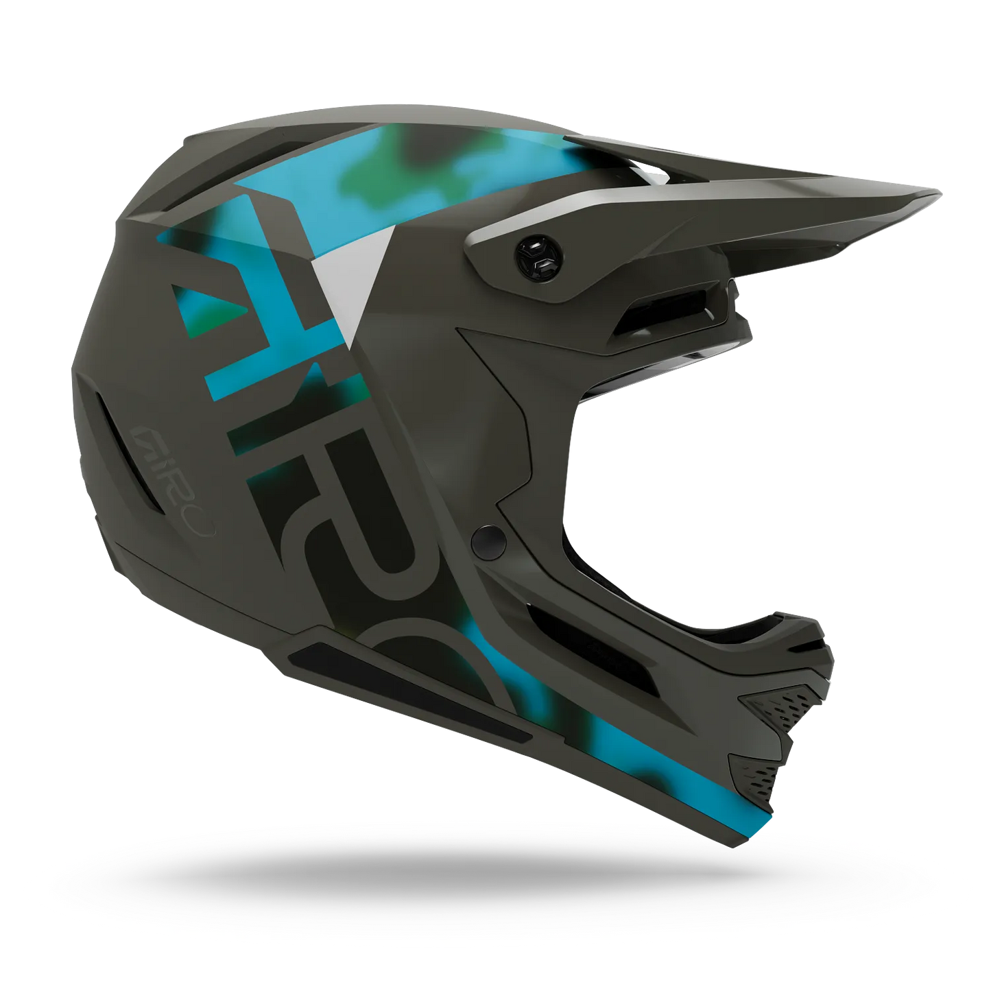 Casco MTB GIRO INSURGENT MIPS SPHERICAL Grigio/Blu