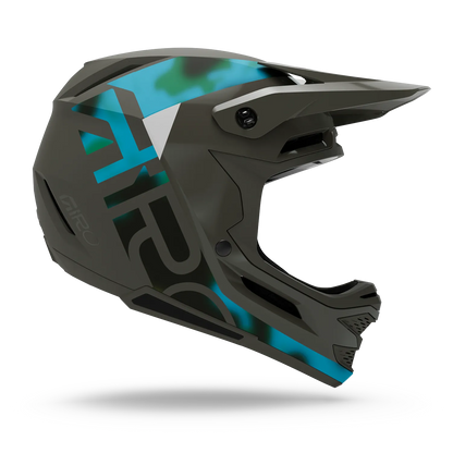 Casco MTB GIRO INSURGENT MIPS SPHERICAL Grigio/Blu