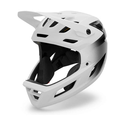 Casco MTB GIRO COALITION MIPS SPHERICAL Bianco/Nero Opaco