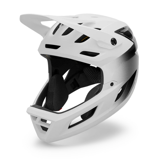 Casco MTB GIRO COALITION MIPS SPHERICAL Bianco/Nero Opaco