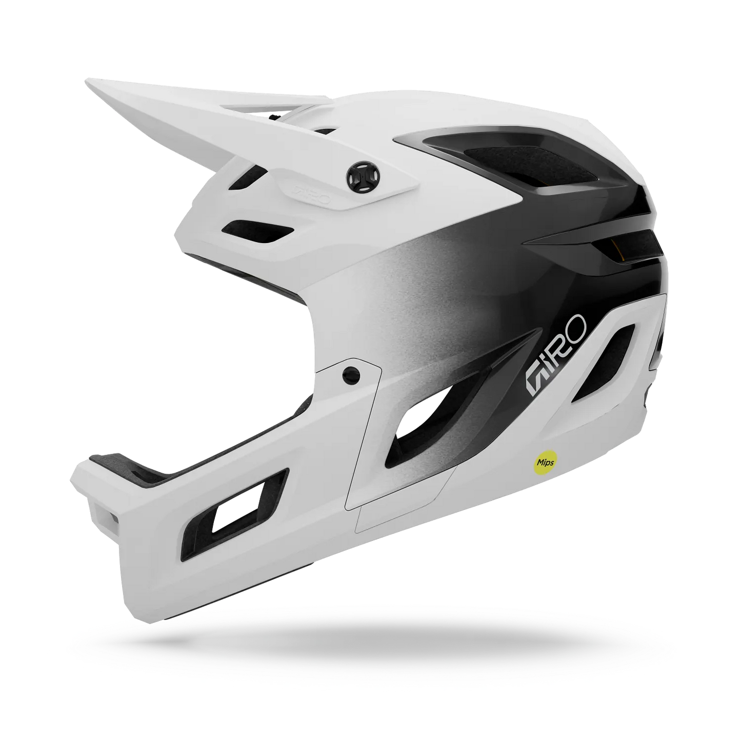 Casco MTB GIRO COALITION MIPS SPHERICAL Bianco/Nero Opaco