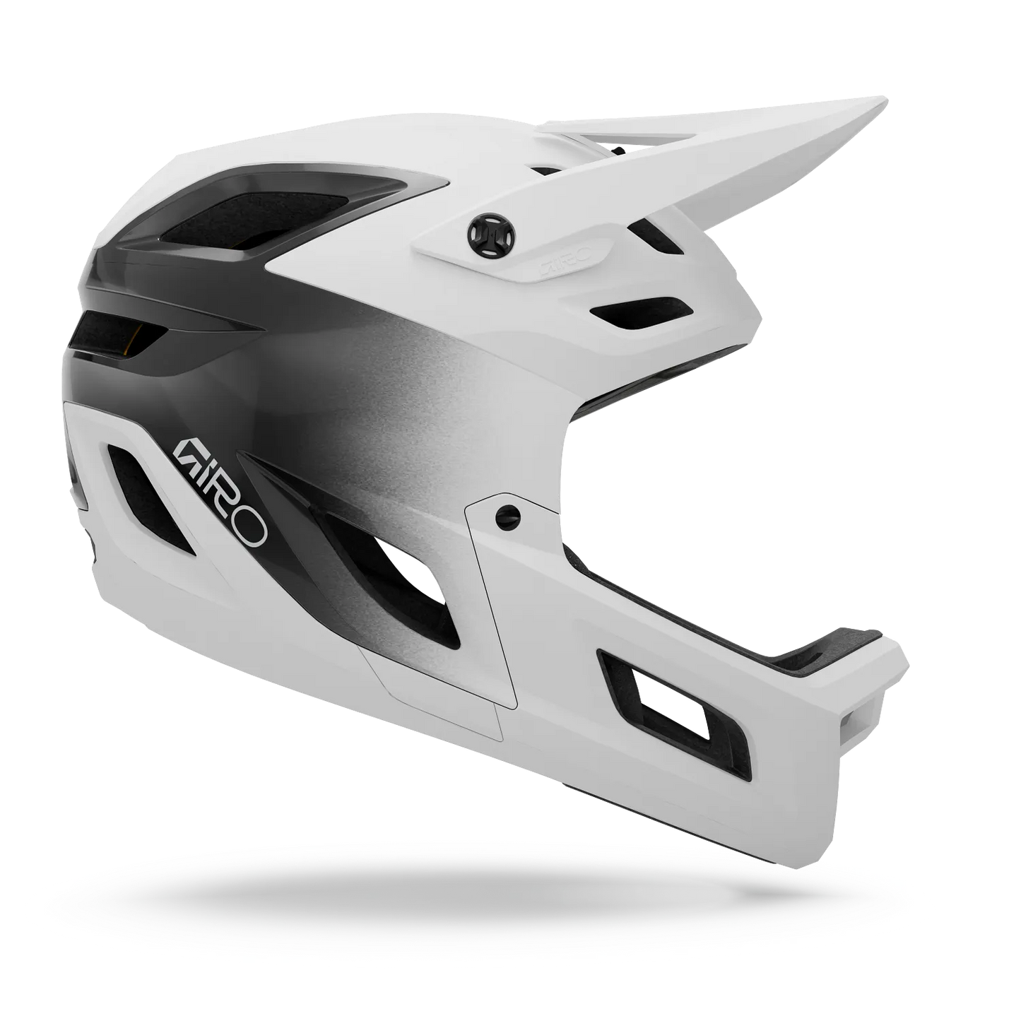 Casco MTB GIRO COALITION MIPS SPHERICAL Bianco/Nero Opaco