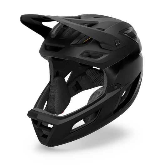 Casco MTB GIRO COALITION MIPS SPHERICAL Nero Opaco