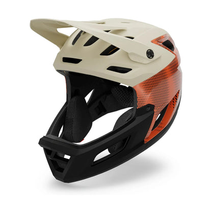 Casco MTB GIRO COALITION MIPS SPHERICAL Nero/Beige/Arancione
