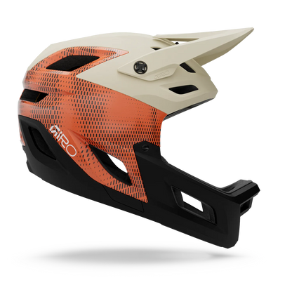 Casco MTB GIRO COALITION MIPS SPHERICAL Nero/Beige/Arancione