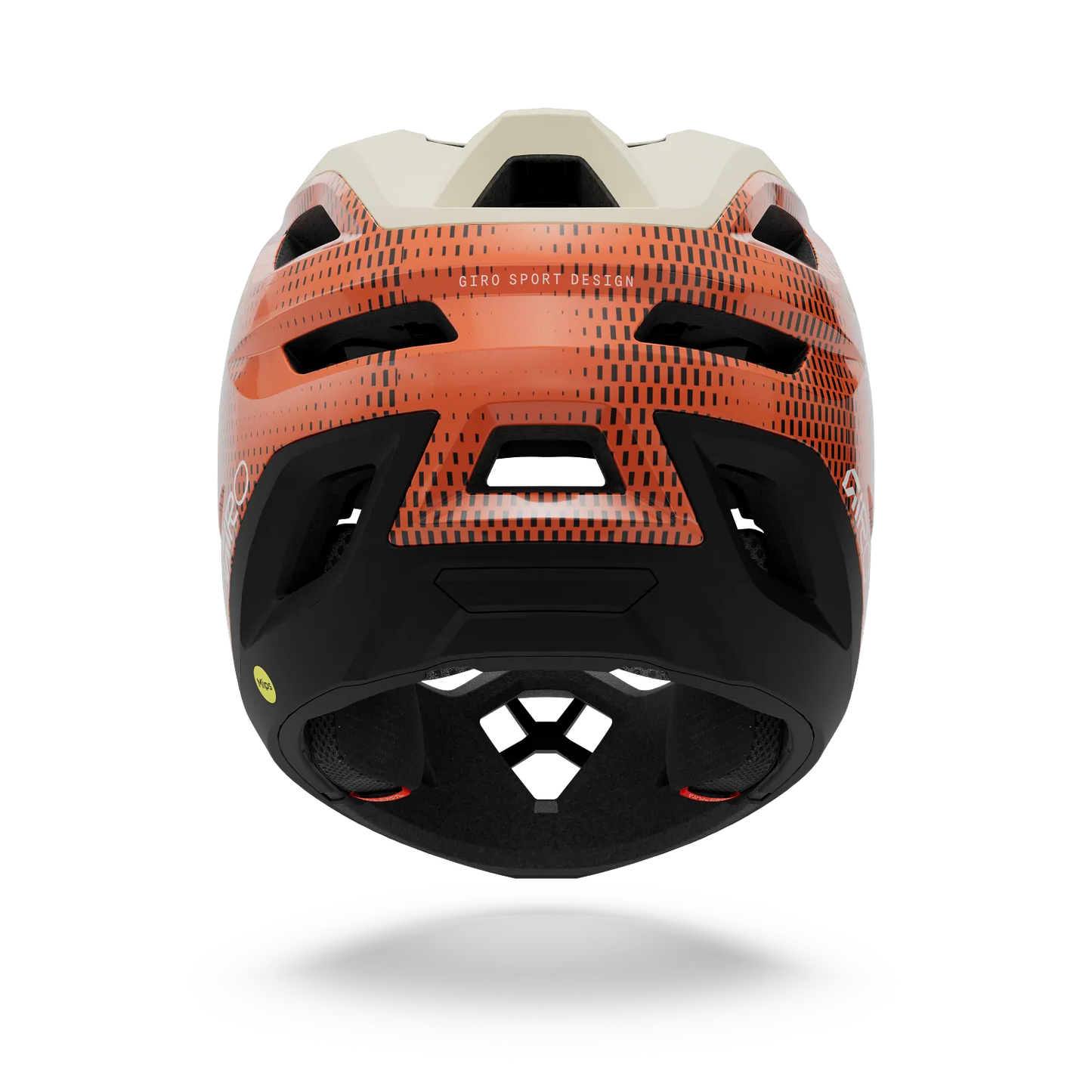 Casco MTB GIRO COALITION MIPS SPHERICAL Nero/Beige/Arancione
