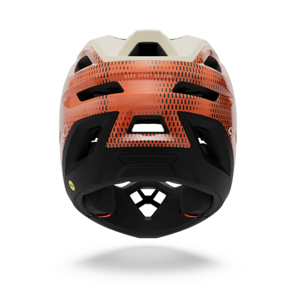 Casco MTB GIRO COALITION MIPS SPHERICAL Nero/Beige/Arancione