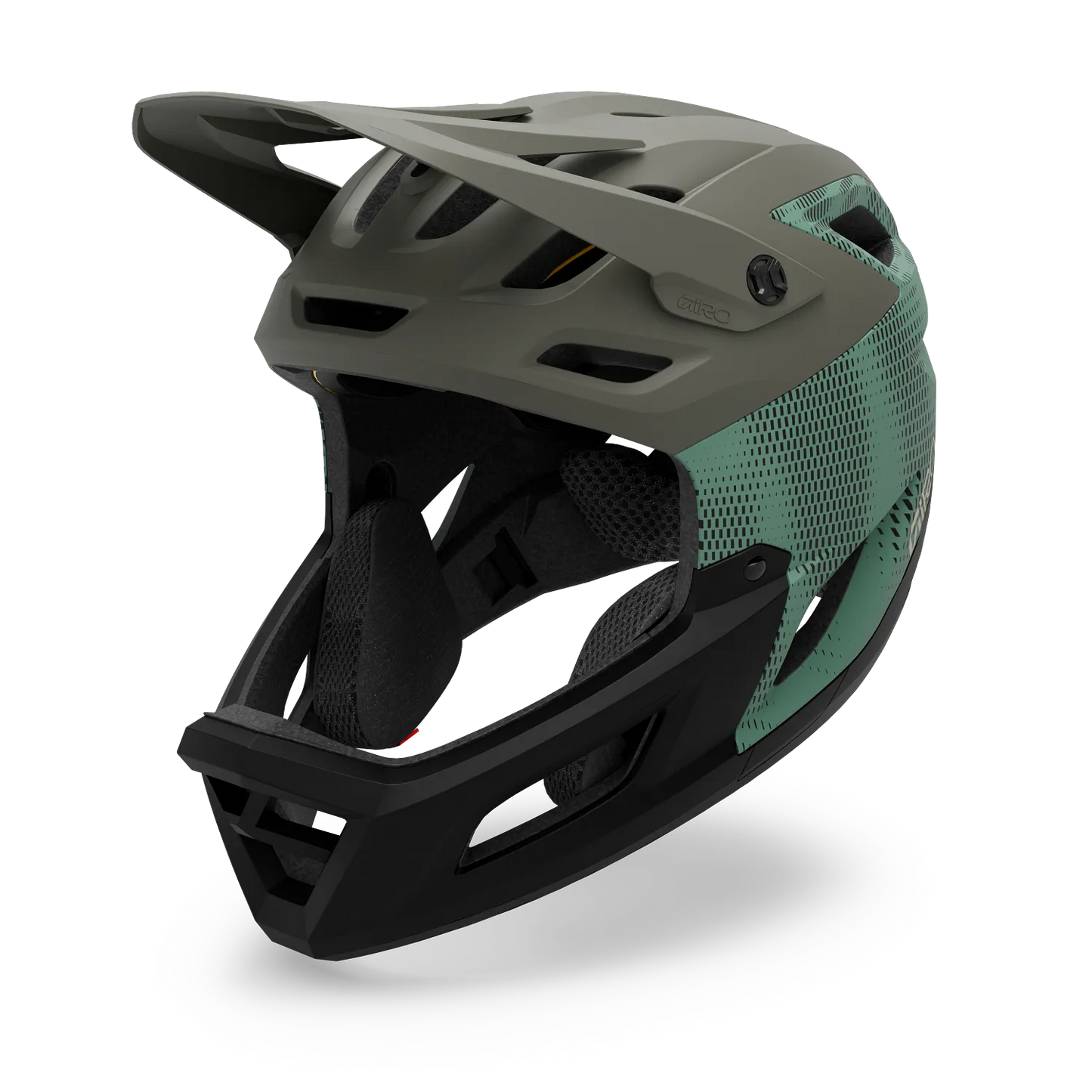 Casco MTB GIRO COALITION MIPS SPHERICAL Nero/Verde