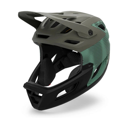 Casco MTB GIRO COALITION MIPS SPHERICAL Nero/Verde