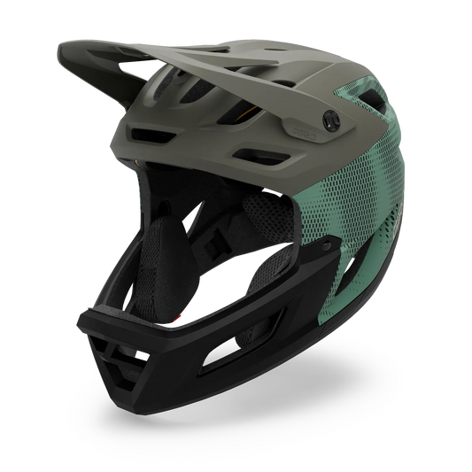 Casco MTB GIRO COALITION MIPS SPHERICAL Nero/Verde