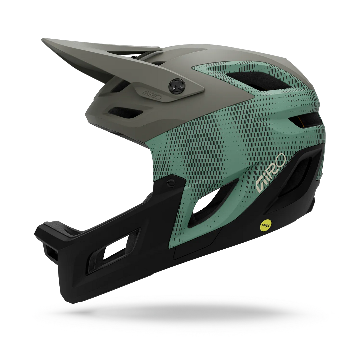 Casco MTB GIRO COALITION MIPS SPHERICAL Nero/Verde