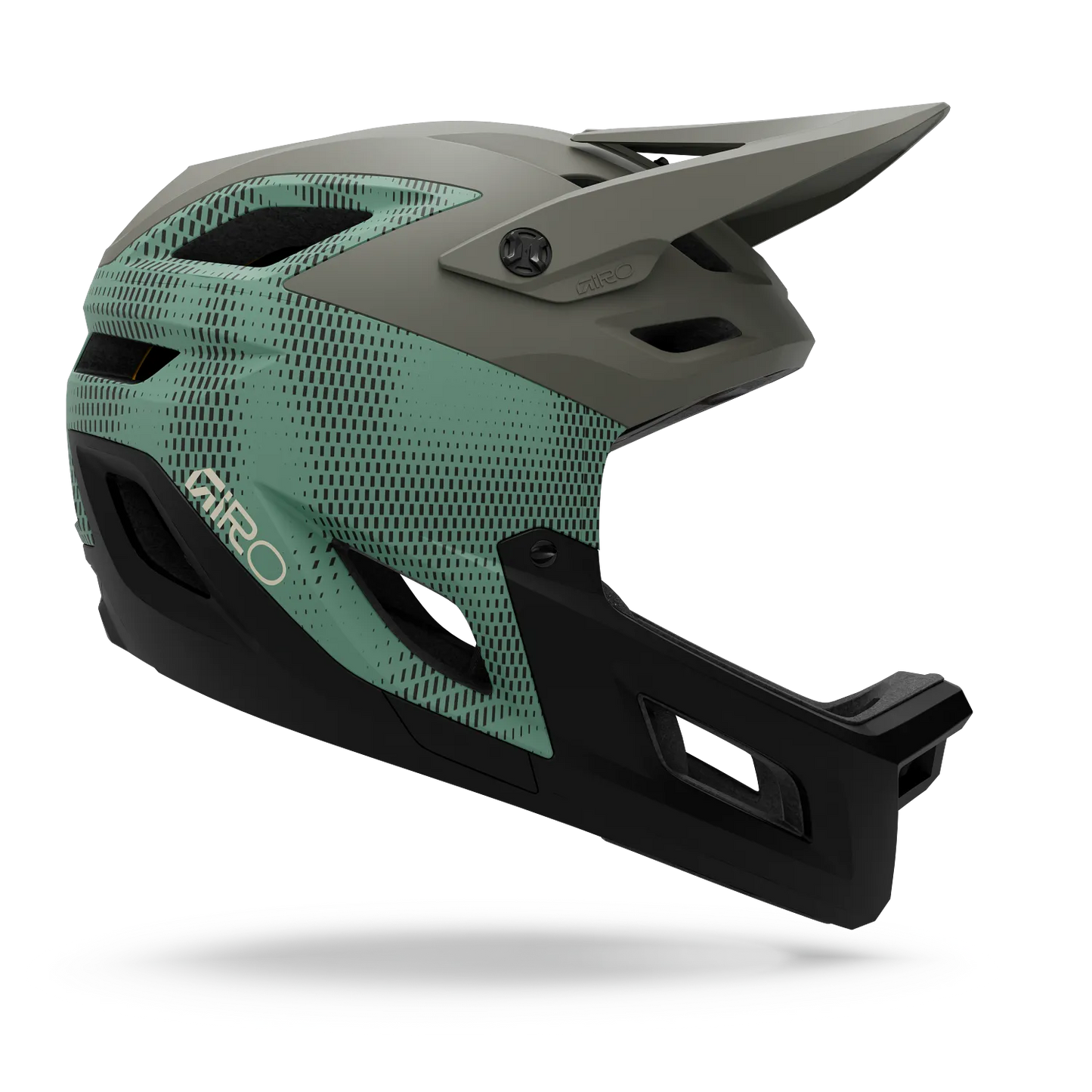 Casco MTB GIRO COALITION MIPS SPHERICAL Nero/Verde