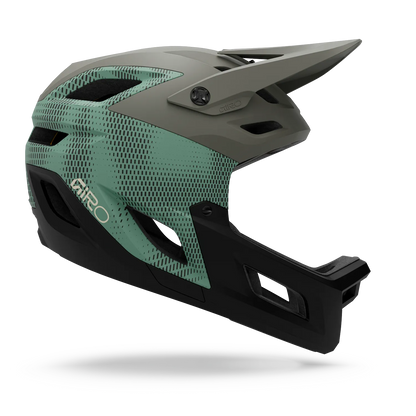 Casco MTB GIRO COALITION MIPS SPHERICAL Nero/Verde