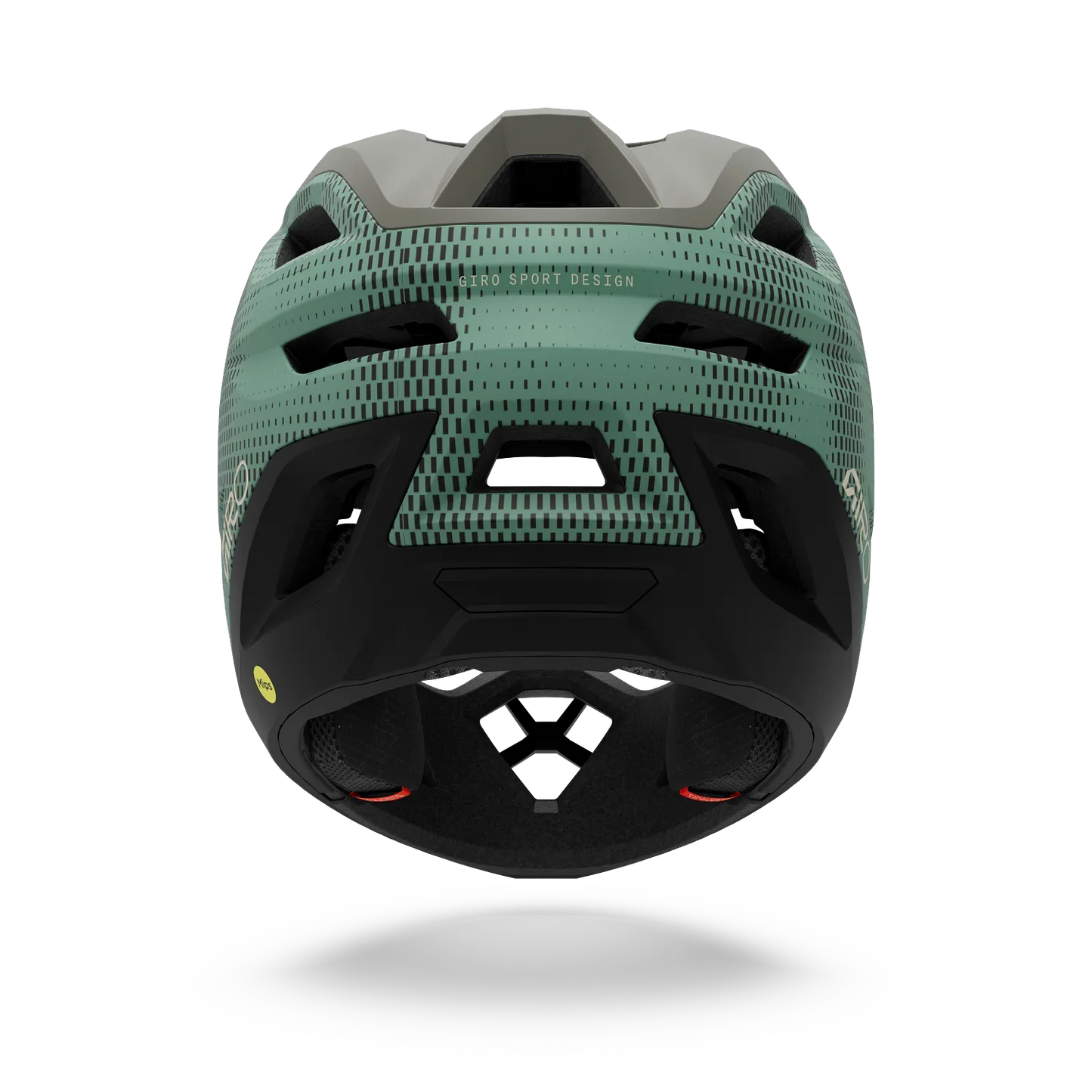 Casco MTB GIRO COALITION MIPS SPHERICAL Nero/Verde