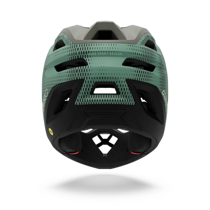 Casco MTB GIRO COALITION MIPS SPHERICAL Nero/Verde
