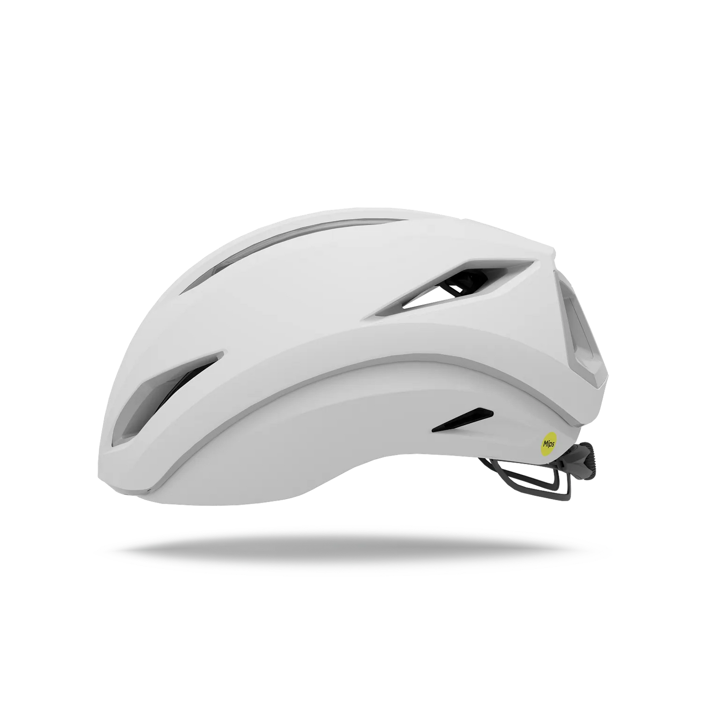 GIRO ECLIPSE PRO MIPS SPHERICAL Casco da strada bianco opaco