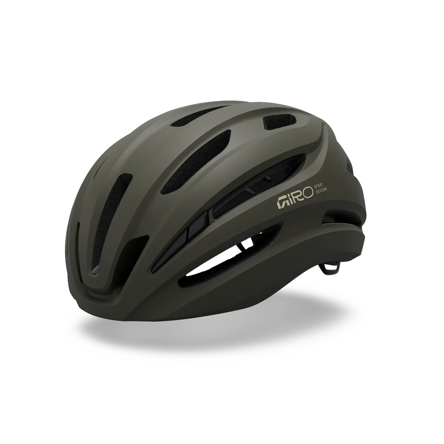 GIRO ISODE MIPS II Casco da strada Verde salvia scuro