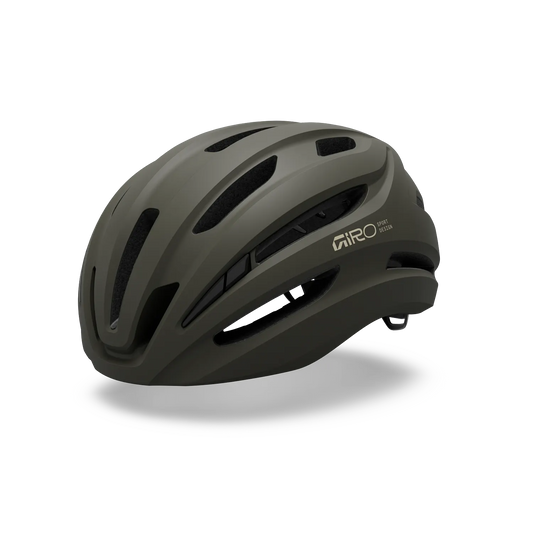 GIRO ISODE MIPS II Casco da strada Verde salvia scuro
