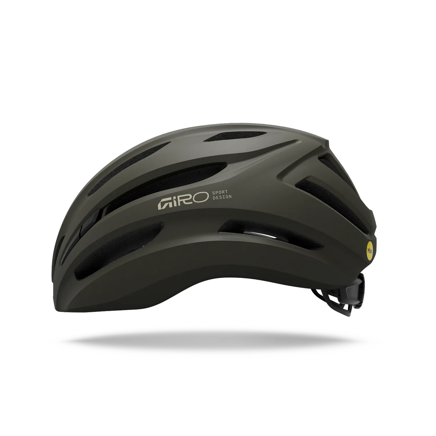 GIRO ISODE MIPS II Casco da strada Verde salvia scuro
