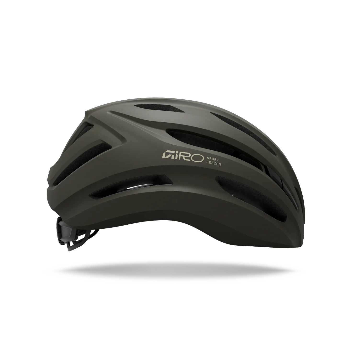 GIRO ISODE MIPS II Casco da strada Verde salvia scuro