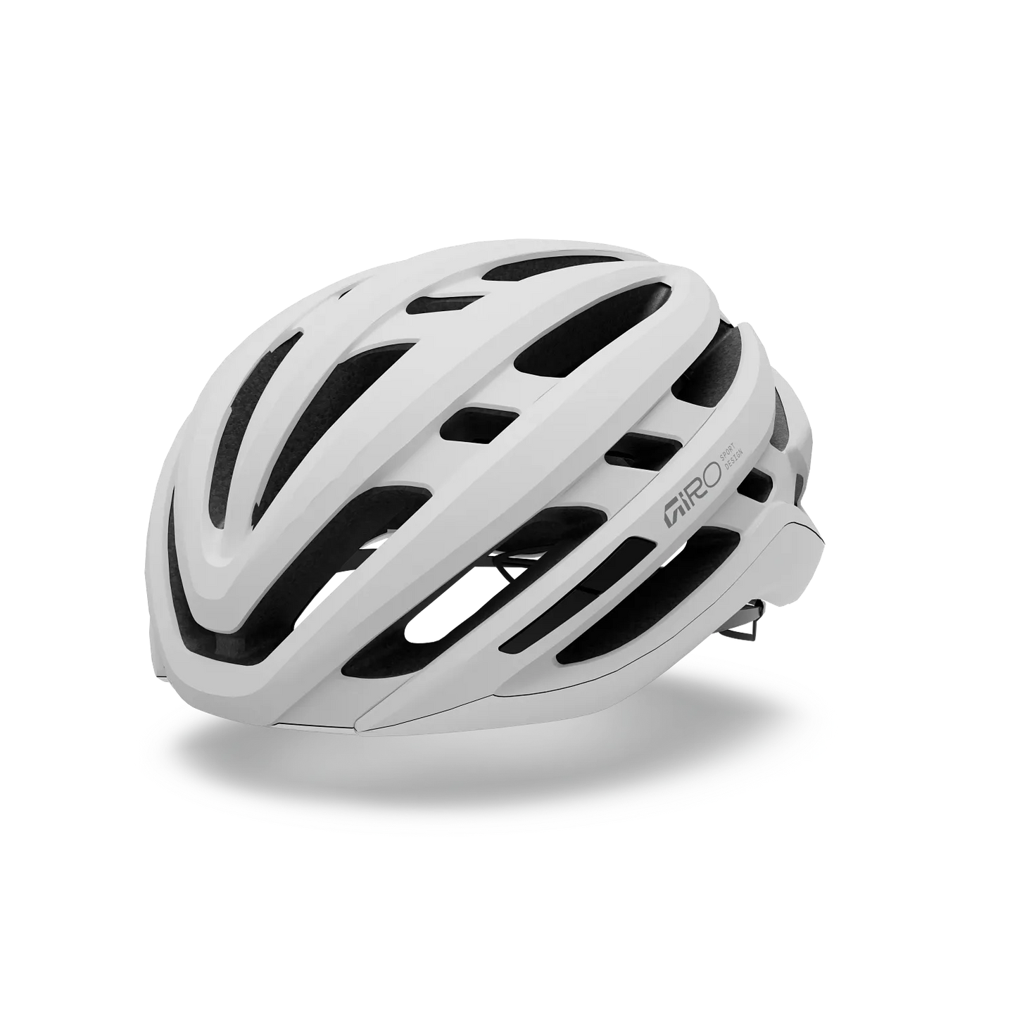 GIRO AGILIS MIPS Casco da strada bianco opaco