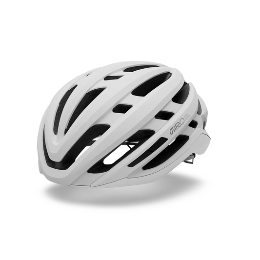 GIRO AGILIS MIPS Casco da strada bianco opaco
