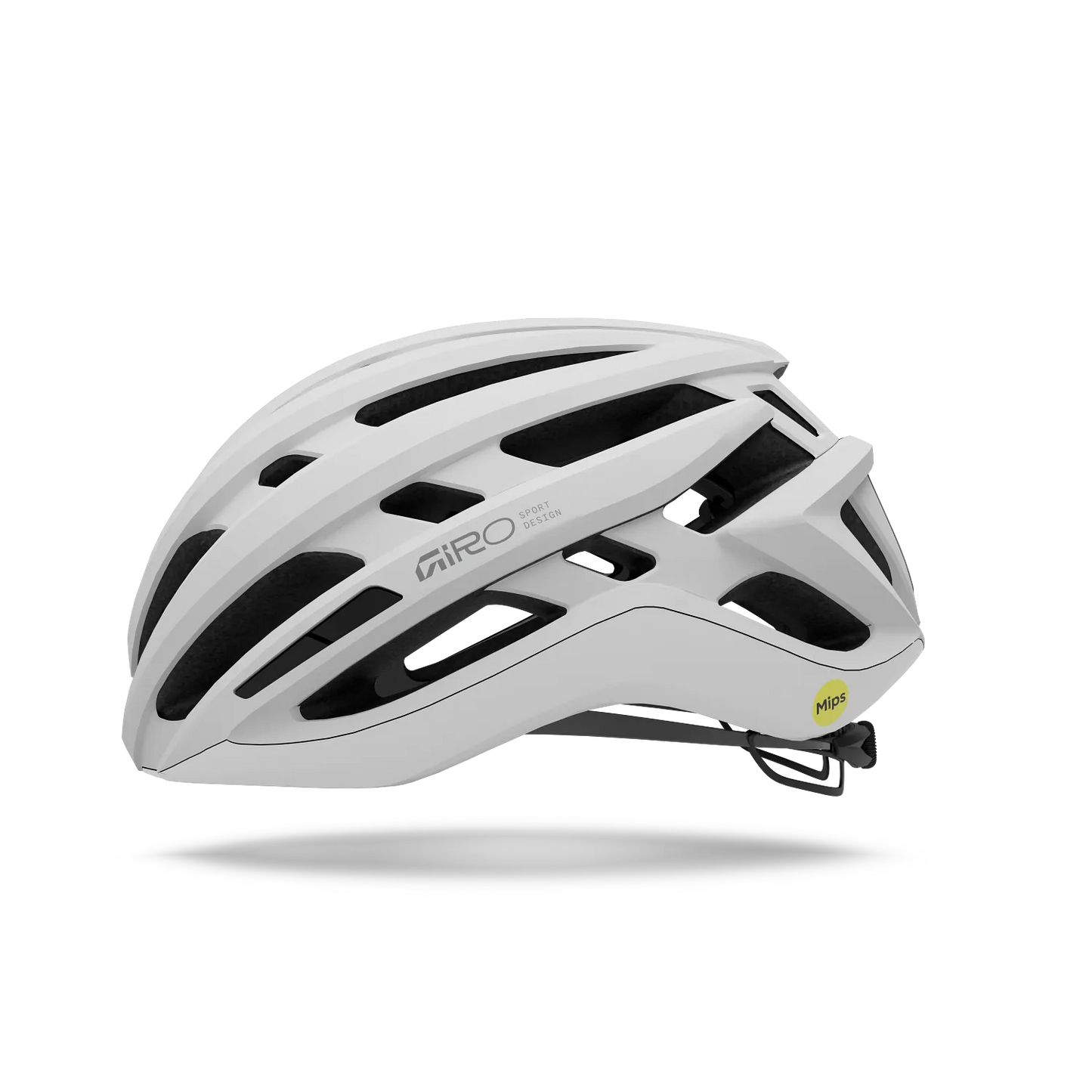 GIRO AGILIS MIPS Casco da strada bianco opaco