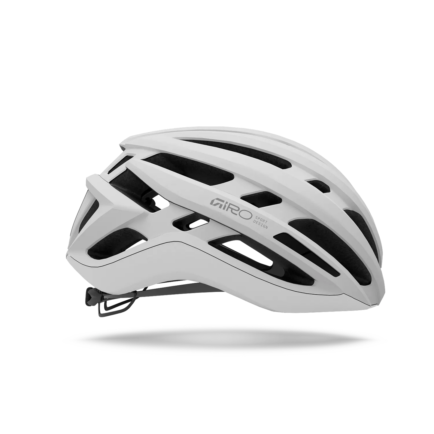 GIRO AGILIS MIPS Casco da strada bianco opaco